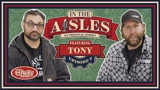 Tony Angelo On the Evolution of Fast Cars and His First Car | Ep. 2 In the Aisles w/ Derek Bieri