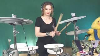 Boney M. - Daddy Cool Drum Cover