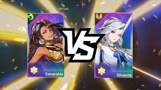 Esmeralda vs Silvanna - Who's better?  | Mobile Legends: Adventure