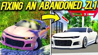 Roblox Roleplay - I FOUND MY ABANDONED ZL1, THEN FIXED IT