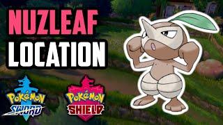 How to Catch Nuzleaf - Pokemon Sword & Shield