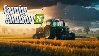 Farming Simulator 25. Карта  Хутан Пантой Что то выращиваем 