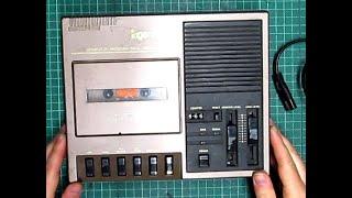 Can this sound less Ingersol Datacassette player be fixed? Let us take a look!