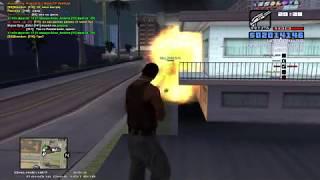 GTA SAMP DM Кинули в читмир