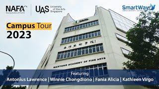 University of the Arts Singapore - NAFA | Campus Tour Vlog | SmartWay Campus Tour Series