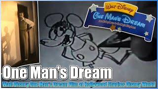 ️Walt Disney One Man's Dream FilmHollywood Studios Disney World Resort Orlando Florida