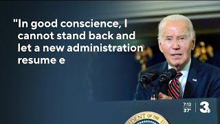 Biden grants clemency to most death row inmates