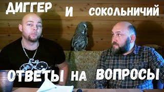 Диггер и Сокольничий:  ответы на вопросы 0009