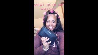 What’s In My Wallet (MK Adele Leather Smartphone Wristlet) 2018