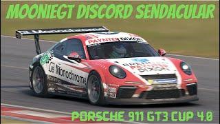 MoonieGT Discord Sendacular - Porsche 911 GT3 Cup 4.0