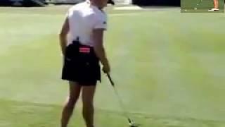 Naughty Golf Star Natalie Gulbis Has Hit the Ball on a Man in Ground