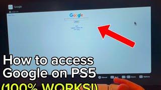 PS5: How to use Internet Browser on PS5 (100% WORKS!) (December 2024 Method!)