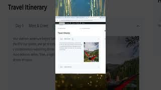 Free Plugin To Create Tour Booking Website #wordpress
