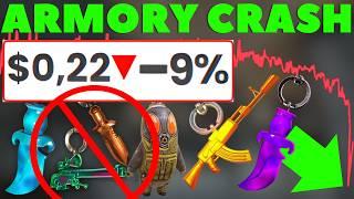 It Finally Happened: The Armory JUST Crashed For CS2 Investing