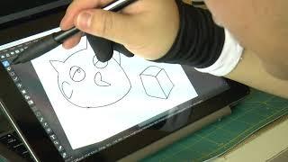 Drawing and Writing with CHUWI Hi10 PRO and H2 Stylus