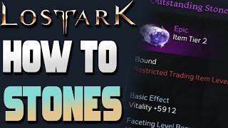 Ability Stone Guide - How To Facet And Equip - Lost Ark