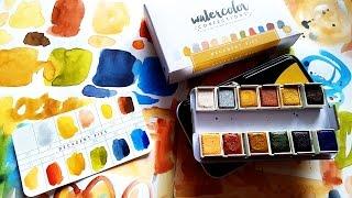 Prima Watercolors Decadent Pies Review