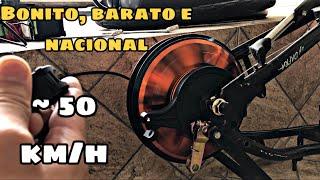 Motor Bike Elétrica Nacional, Forte [48V 800W] e com bom custo benefício