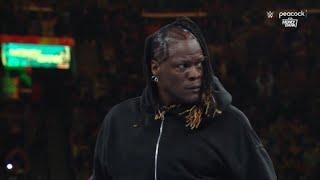 R Truth Returns! How Far Will WWE Push Ron Killings @RonKillingsTV @WWE