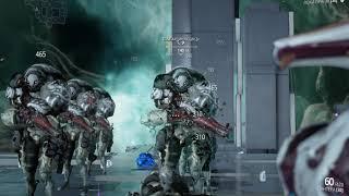 Warframe) Пантера + МР тест/билд.