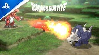 Digimon Survive - Launch Trailer | PS4 Games