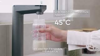 Nesh Ocean | Nesh SmartTap: Instant Hot Technology with Five Temperature Settings | NESH Malaysia