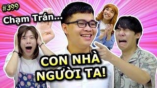 [VIDEO # 399] Chạm Trán CON NHÀ NGƯỜI TA | Gia Đình Anime | Ping Lê