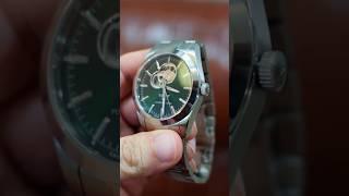 Tissot Powermatic Open Heart – Timeless Swiss Luxury in Motion
