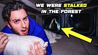 SURVIVING OUR SCARIEST VAN CAMPING TRIP! TRIP TURNED DEADLY!  SCARIEST FOREST CAMPING EXPERIENCE!