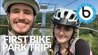 Blue Mountain Bike Park in Palmerton PA | Our First Bike Park Experience