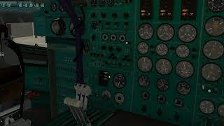 X-Plane 11 ту-154 перелет ULLI-URSS VATSIM virtairlines Псковавиа