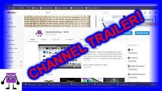 MediaStanRay / MSR Reviews | Channel Trailer | Subscribe Now! ️