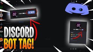 How To Get The DISCORD BOT TAG & BADGE For FREE 2020 (LOGIN TO A BOT ACCOUNT ON DISCORD)