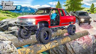 ROCK CRAWL STOCK VS LIFTED TRUCKS - CAN WE MAKE BILLIONS?