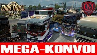 ETS2 MEGA-KONVOI  Das 6 Stunden Multiplayer Event  #860 LIVE-Tour