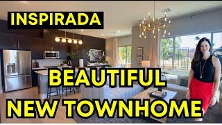 You Will Love This Gorgeous Modern Townhome In Inspirada Henderson by Tri Pointe Homes! $431K+