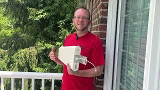 How to get better cell reception by installing a cell signal booster
