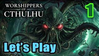 Let's Play - Worshippers of Cthulhu - Cultists of Anno 1800 and Republic of Pirates - Full Gameplay