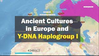 Ancient cultures in Europe and Y-DNA Haplogroup I