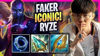FAKER BRINGS BACK HIS ICONIC RYZE! - T1 Faker Plays Ryze MID vs Yone! | Season 2025