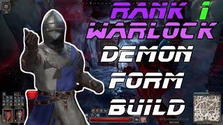 Rank 1 Warlock Demon Form Builds : Dark and Darker