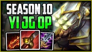 Master Yi Jungle Guide NO FUNNEL - Master Yi Commentary Guide Season 10 | League of Legends