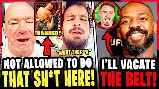 UFC FORCED to CHANGE RULES for UFC 316! Jon Jones GOES OFF & VACATES BELT! Sean O'Malley vs Merab