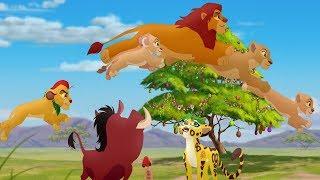 Lion Guard: The Twelve Ways of Christmas Song | Timon and Pumbaa's Christmas HD Clip