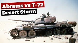 Abrams vs T-72: Desert Storm