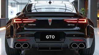 New Is This the Ultimate Muscle Car? 2026 Pontiac GTO Full Review!