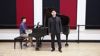 E fra quest'ansie... E allor perché(Pagliacci)-Baritone Young Kwang Yoo