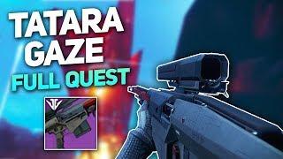 TATARA GAZE - Black Armory Forge Sniper Full Quest / Gofannon Forge Completion (Destiny 2)