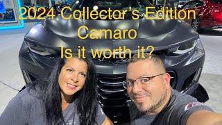 Is the 2024 Chevrolet Camaro ZL1 Collectors Edition Worth the Asking Price?LIVE with the Camaro Cave