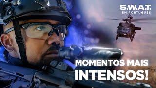 Os momentos mais intensos da equipe | S.W.A.T. em Português